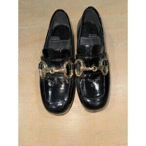 Jeffrey Campbell Platform Loafers NEW Patent Leather SIZE 8.5 RV $180